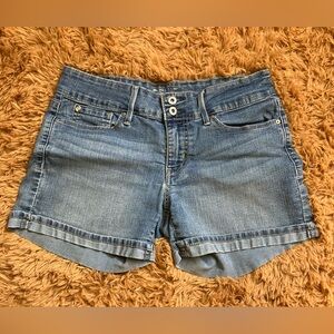 Denim Blue Women's Shorts
